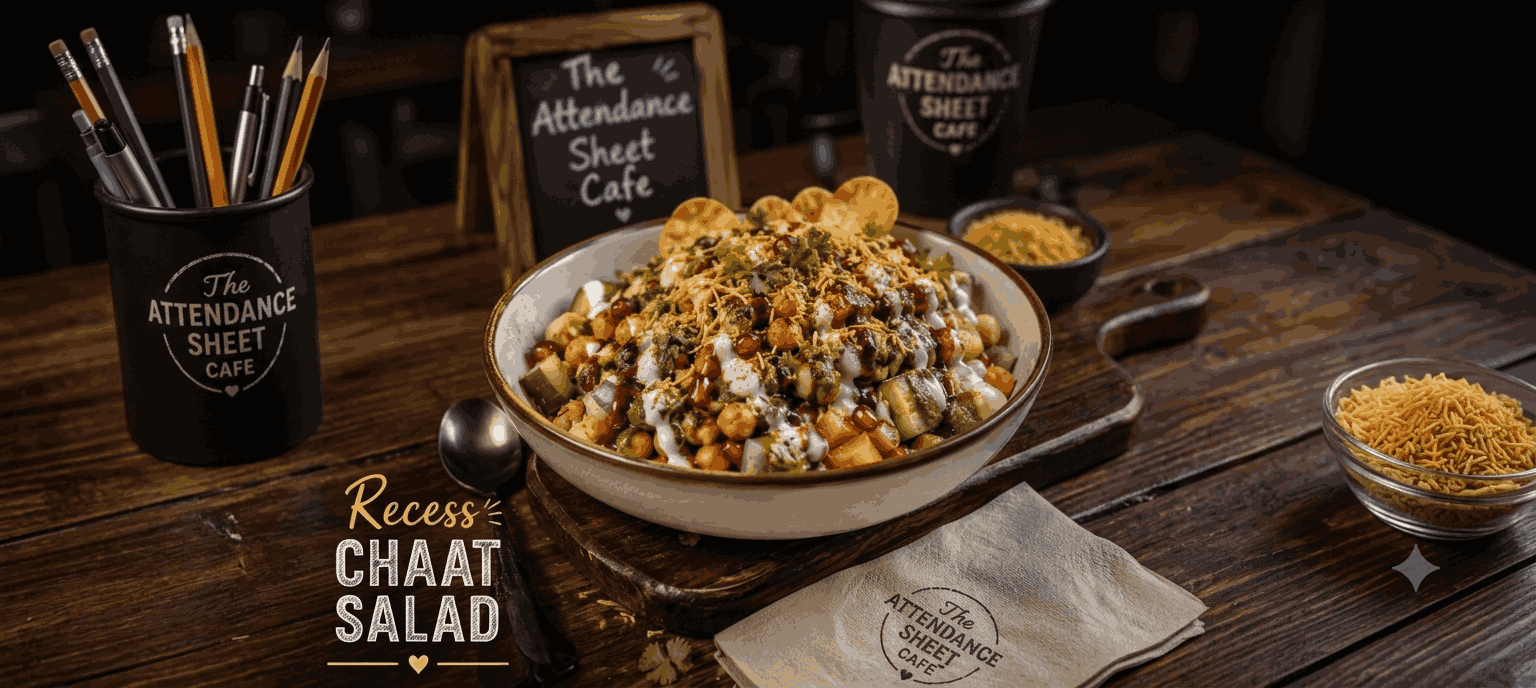 Recess Chaat Salad