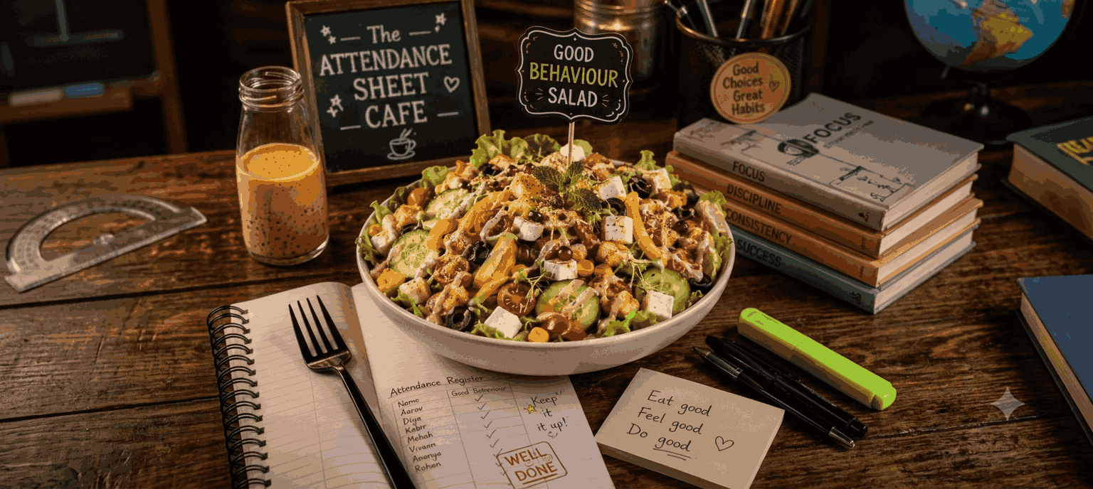 Good Behaviour Salad