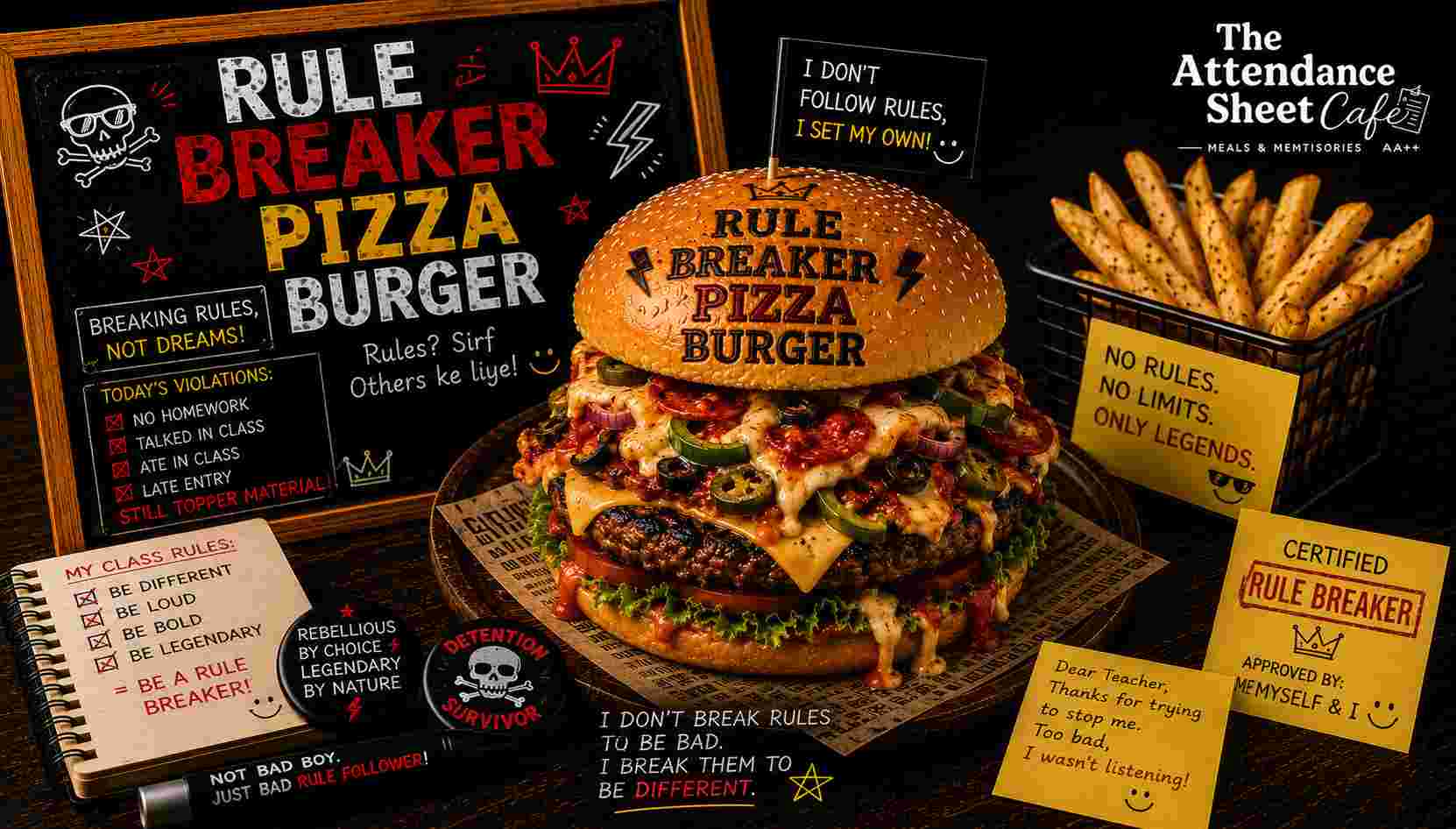 Rule Breaker Burger