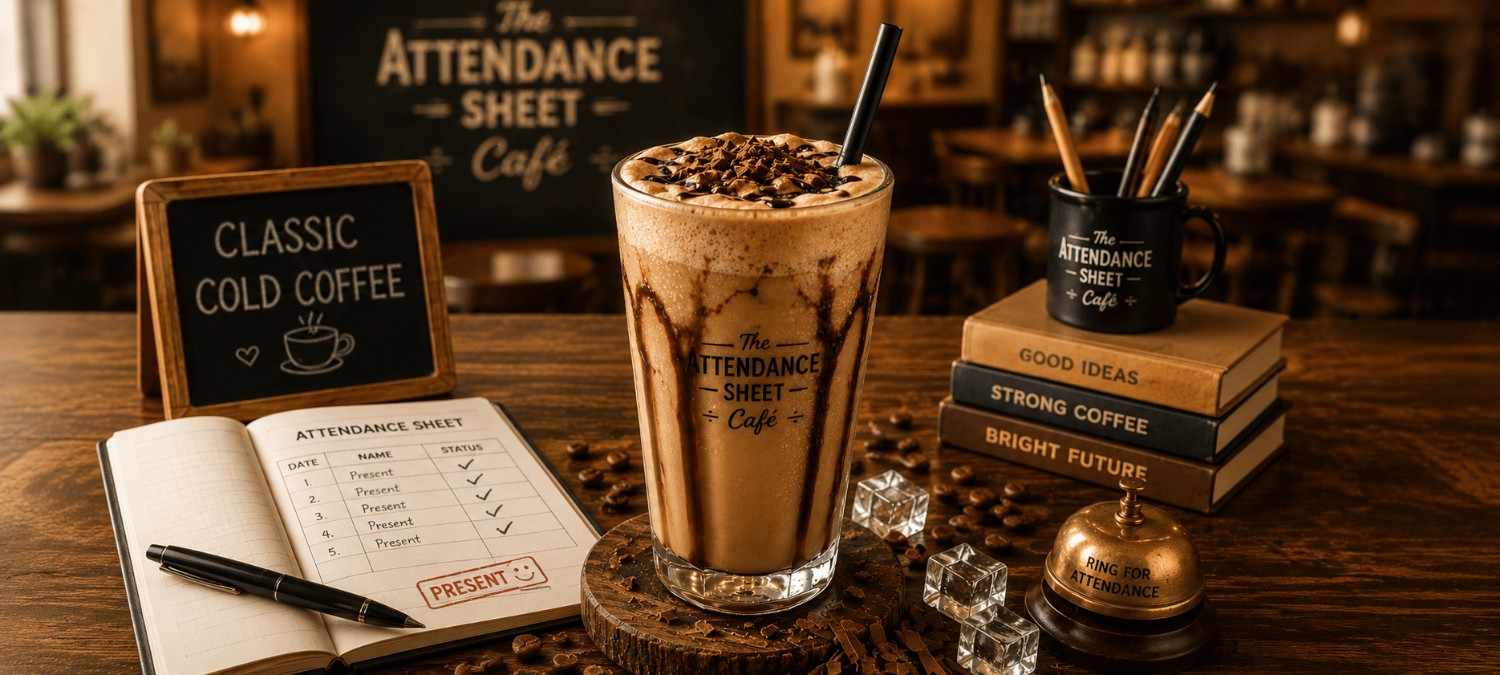 Topper Cold Coffee