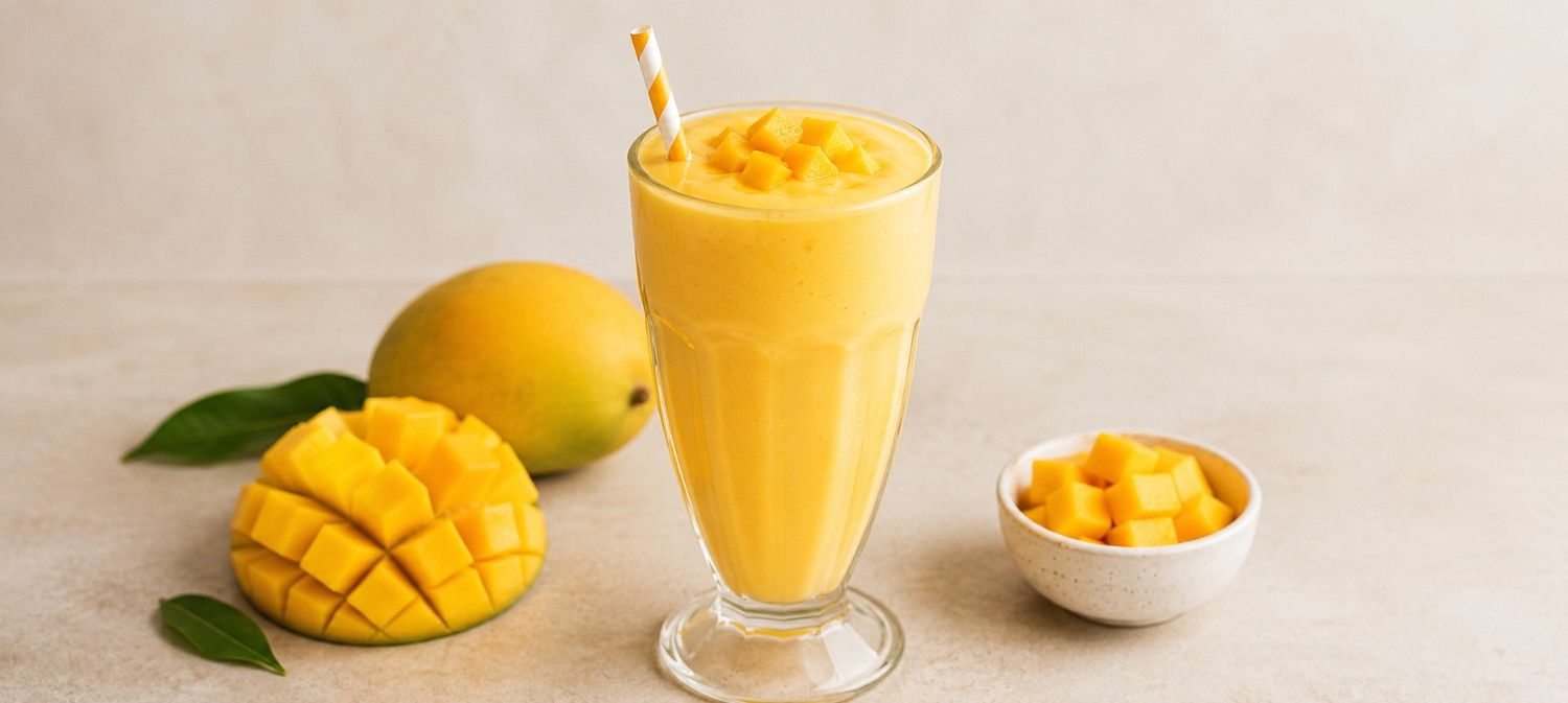 Summer Holiday Mango Shake
