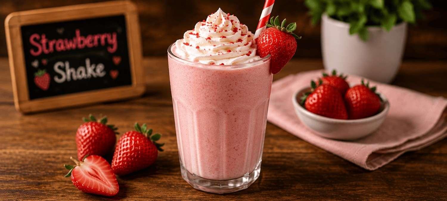 Art Period Strawberry Shake