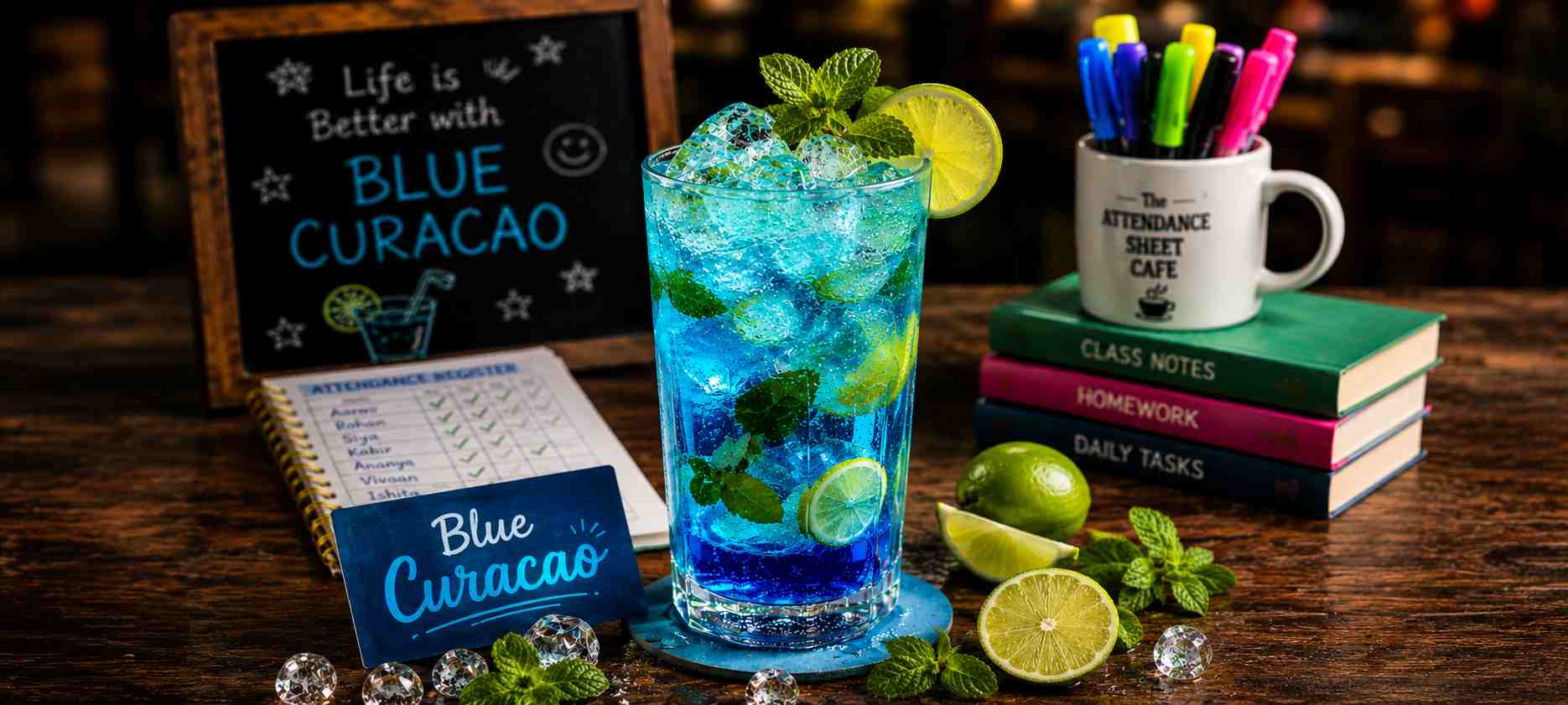 Blue House Blue Curacao