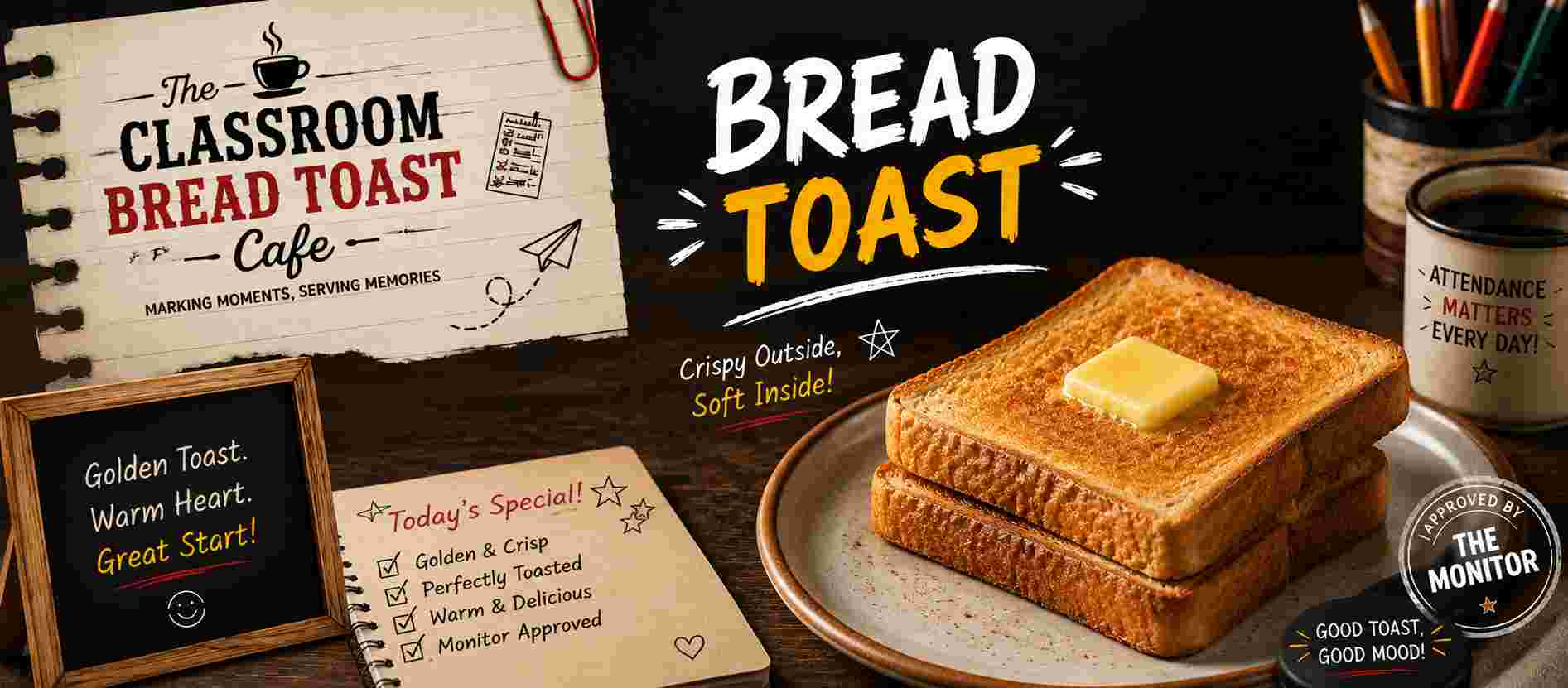 Classroom Bread Toast