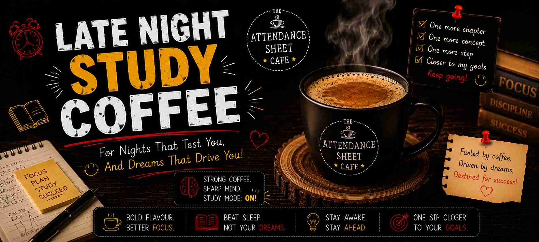 Late Night Study Coffee