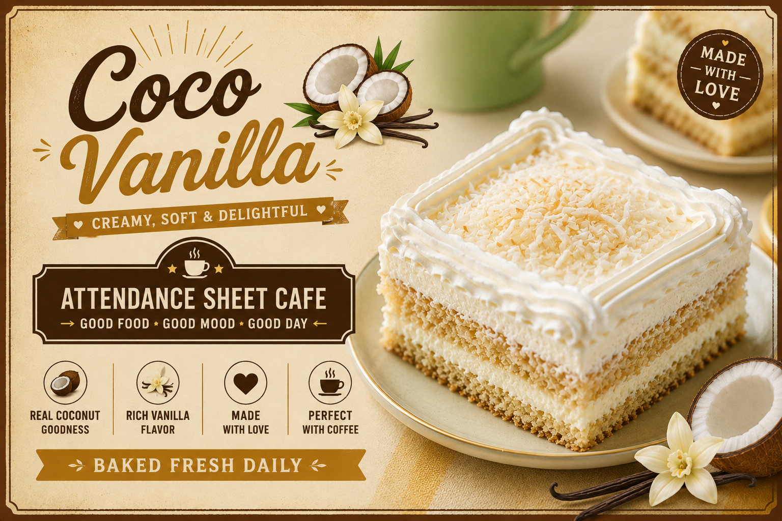 Cocho vanilla