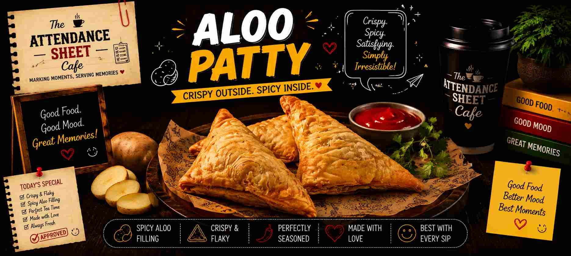 Aloo Patty