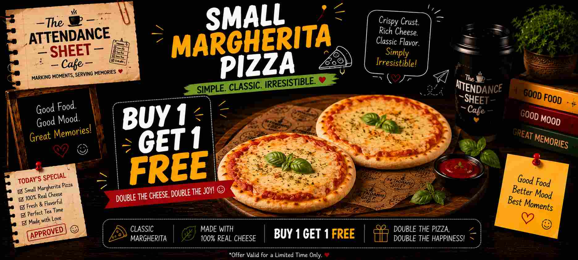 Margherita Pizza